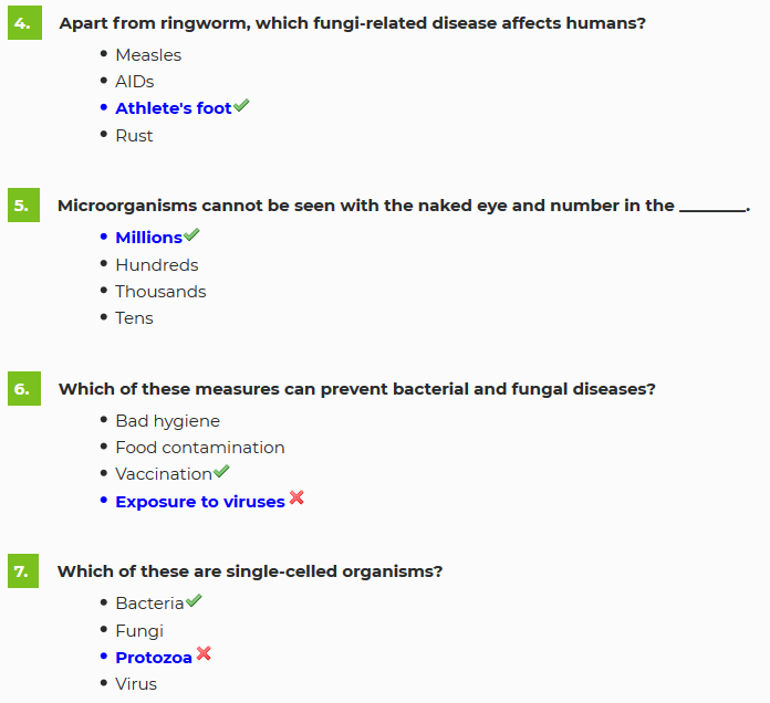 Muqabla Results Correct Answers Screenshot Muqabla Results Correct Answers Screenshot