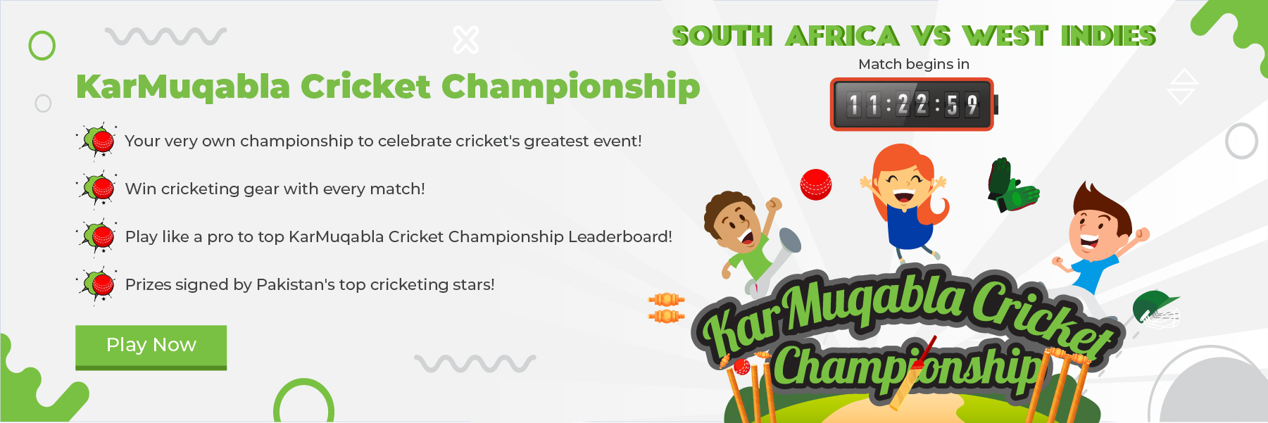 South Africa vs the West Indies