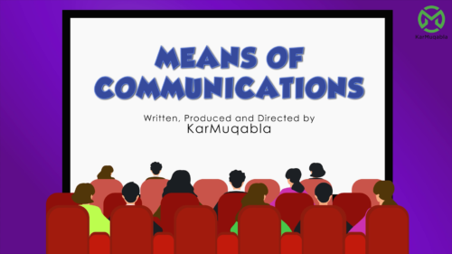 Means of Communication (Part 1)