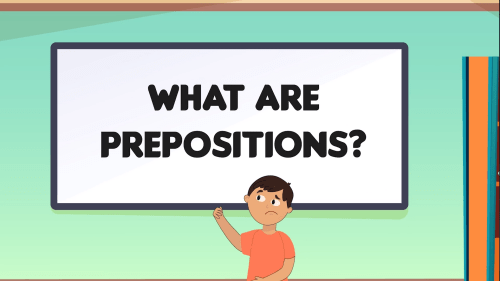 Prepositions – Grade 4