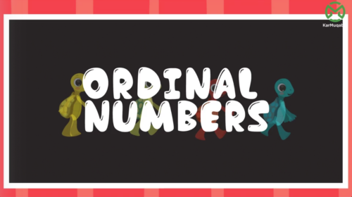 Positions and Ordinal Numbers