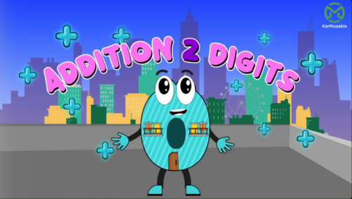 Addition Two Digits No Carryover