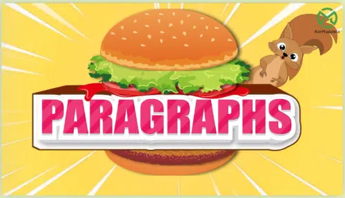 Paragraphs
