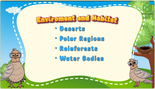 Environment and Habitats – Human Pollution