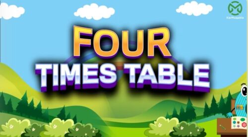 4 Times Table