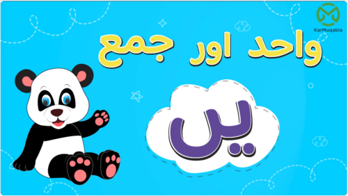واحد جمع یں