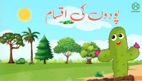 پودوں کی اقسام