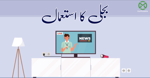 بجلی کا استعمال