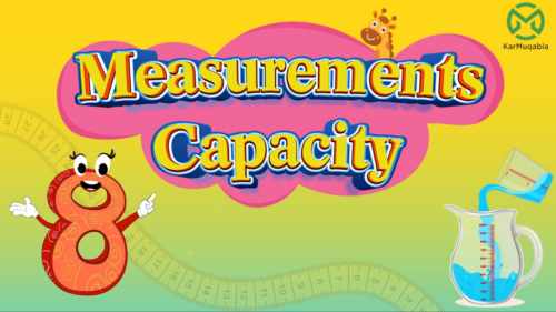 Measurements – Capacity