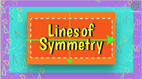 Lines Of Symmetry