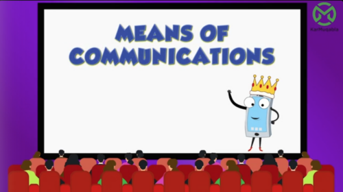 Means of Communication (Part 2)