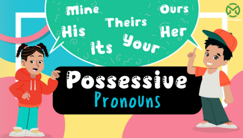 Possessive Pronouns