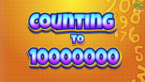 Counting 1000000