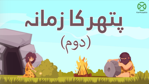 پتھر کا زمانہ (حصہ دوم)