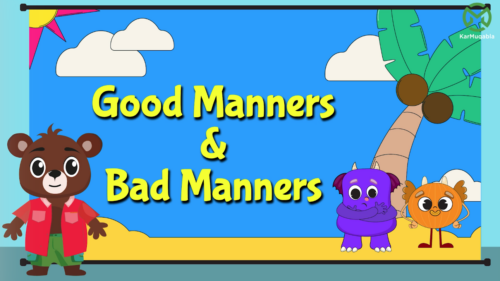 Good Manners Bad Manners