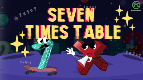 Table Of Seven