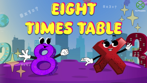 Eight Times Table