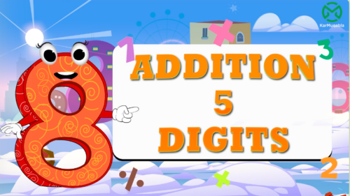 Addition 5 Digits