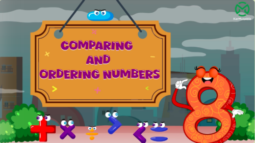 Comparing and ordering numbers