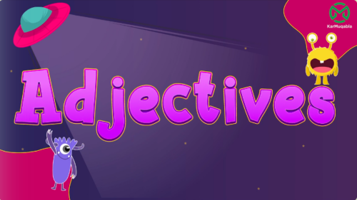 Adjectives