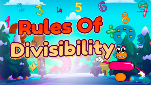 Rules Of Divisibility