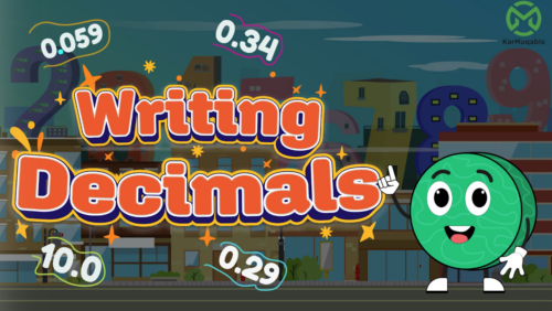 Writing Decimals