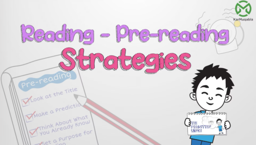 Pre-reading Strategies